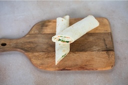 Zalm wrap