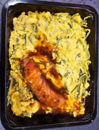 Andijvie kerrie kool stamppot