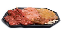 BBQ menu de luxe BBQ menu de luxe
