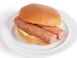 Broodje warme rookworst