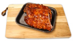 Gegrilde spare ribs