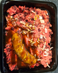 Rode bieten stamppot