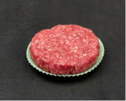 Runder hamburger