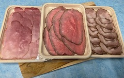 Vleeswaren trio