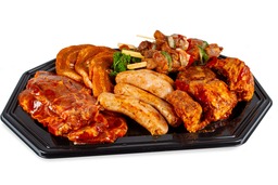 Barbecueschotel King Size
