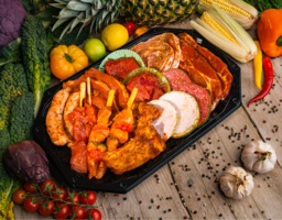 BBQ Mix 5 stuks vlees p.p. BBQ Mix 5 stuks vlees p.p.