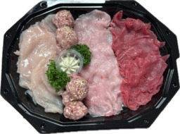 Bouilon fondue (chinoise)