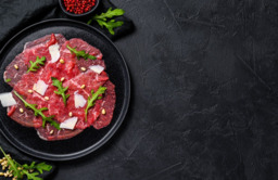 Luxe carpaccio schaal