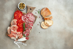 Italiaanse borrelplank