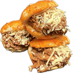 Pulled porc broodjes