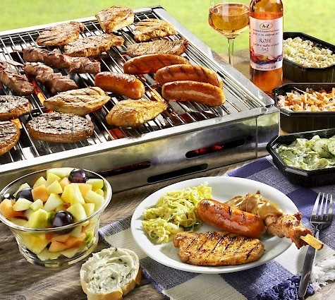 Webshop Uw Slager Kokkelkoren onbezorgd bbq pakket (Prijs per persoon) Goedgevuld