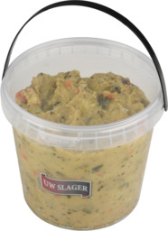 Erwtensoep met rookworst