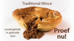 gevulde pie traditional mince