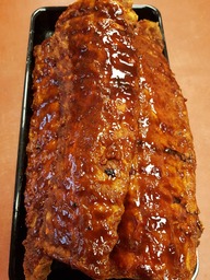 14. Gegrilde spareribs