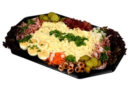 5. Scharrel-ei salade opgemaakt