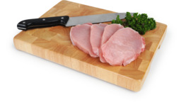Varkensfiletlap