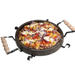 Kip shoarma speciaal smulsteen