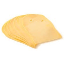 Oude kaas gesneden