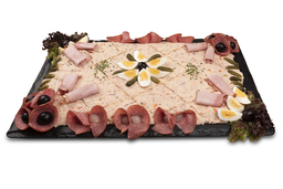 Saladeschotels met uw Slager hapjes Saladeschotels met uw Slager hapjes
