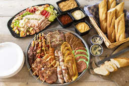 BBQ compleet Pakket BBQ compleet Pakket