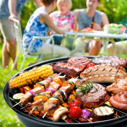 Barbecue huren