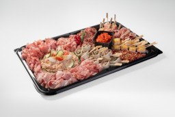 Bourgondische Plukschotel Bourgondische Plukschotel