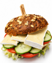 Chef Brie met Komkommer