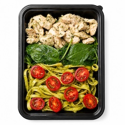 Pasta Kip-Pesto