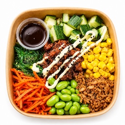 Poke Bowl met Kip