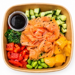 Poke Bowl Zalm