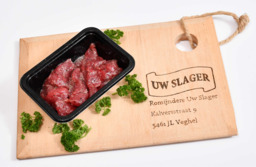 Kogelbiefstukjes (gourmet bakje)