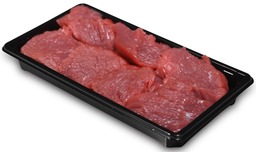 Kogelbiefstukjes (gourmet bakje) Kogelbiefstukjes (gourmet bakje)