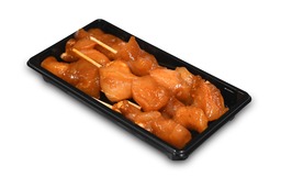 Mini varkenshaassaté (gourmet bakje) Mini varkenshaassaté (gourmet bakje)