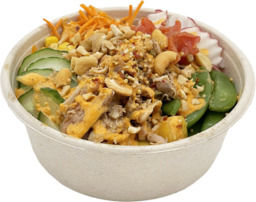 Poke Bowl Pulled chicken