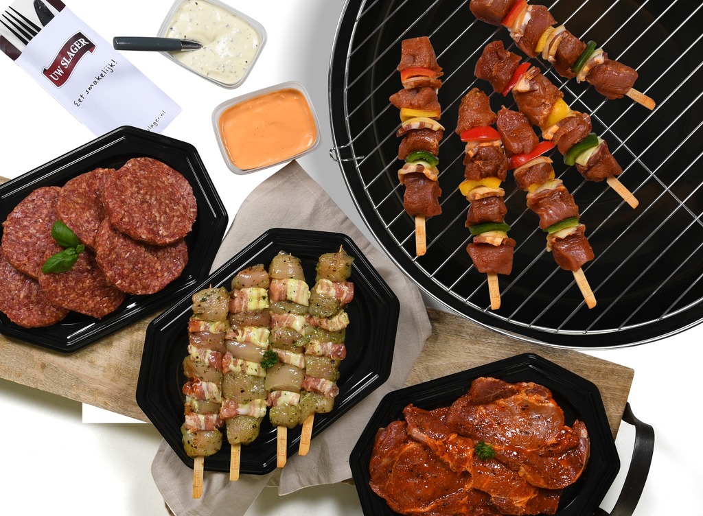 Barbecuepakketten Uw Slager Sander Duin