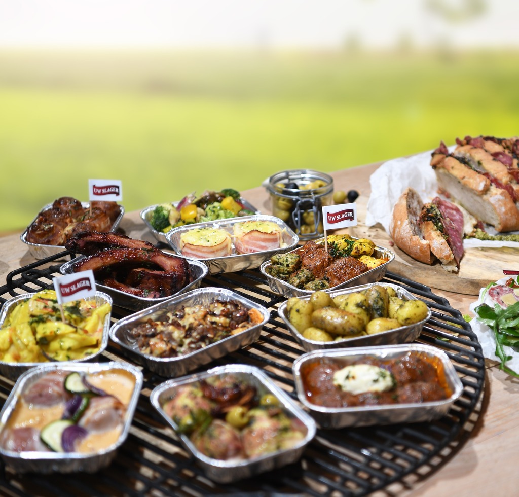 Chef's BBQ Selection Uw Slager Sander Duin