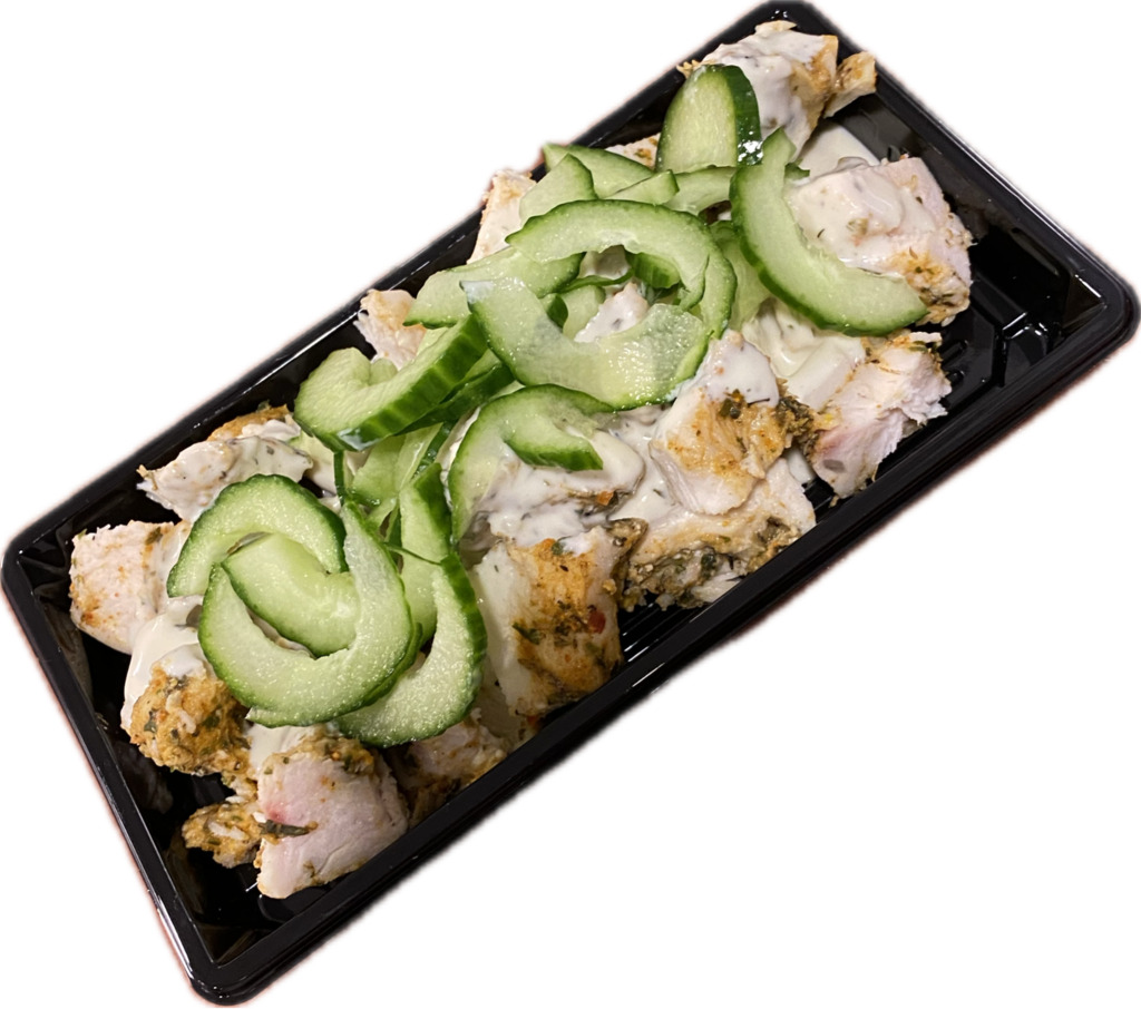 Bakje kipkretasalade Uw Slager Sander Duin