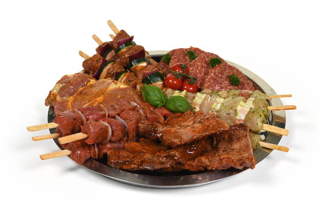 BBQ de luxe Uw Slager Sander Duin