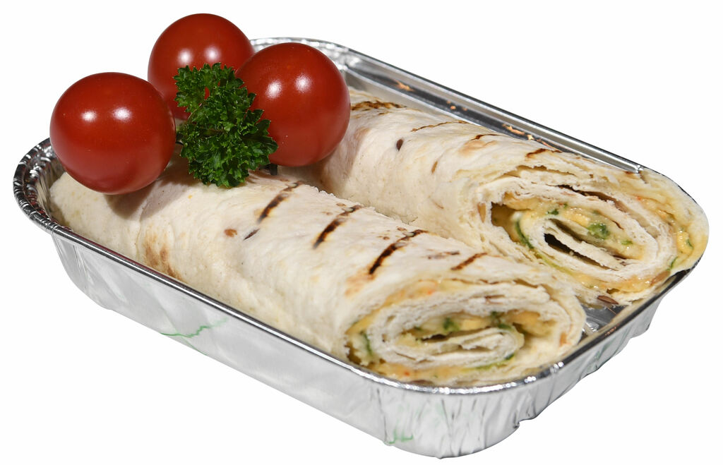 Tortilla Wraps Cheddar en Mozzarella Chef's BBQ Selection Uw Slager