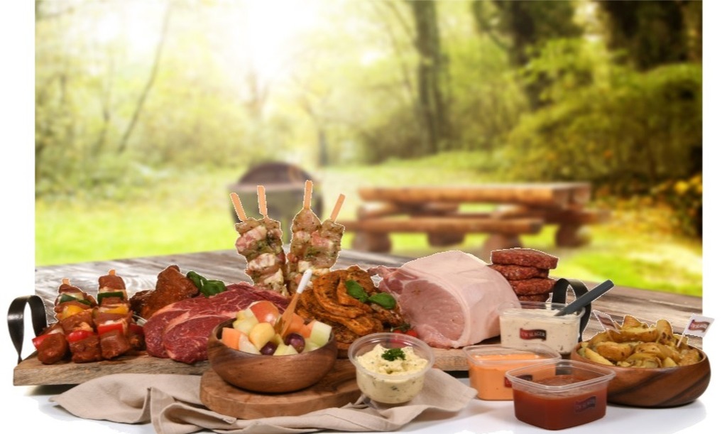 Groepsbarbecue Allin Voordeelmenu Uw Slager Sander Duin