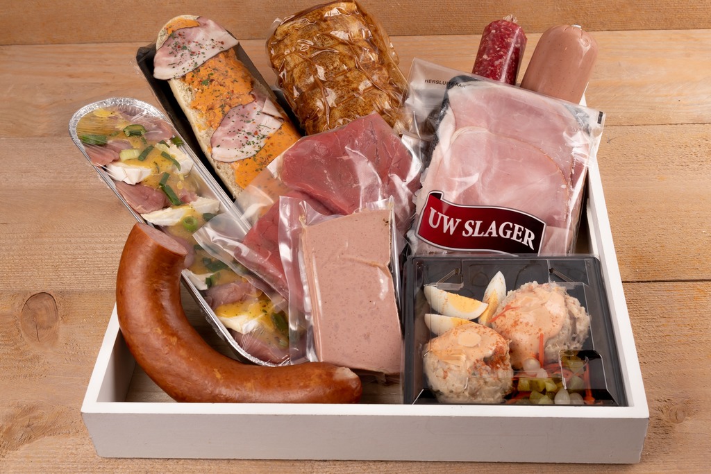 Cadeaupakket Uw Slager Sander Duin