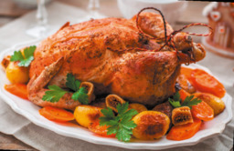 Gevulde kalkoen Gevulde kalkoen