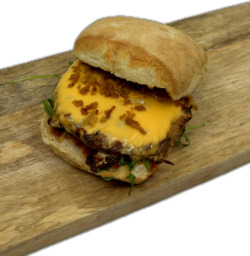 Broodje Livar-Burger