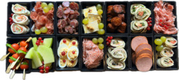 Tapas en hapjes schaal Extra Luxe