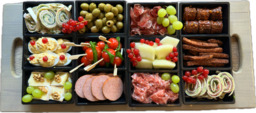 Tapas en hapjes schaal Luxe