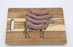 Barbecueworst rund