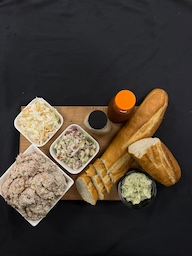 BBQ Bijgerechten 4-6 personen