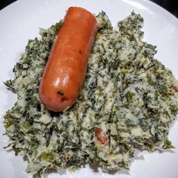 Stamppot boerenkool