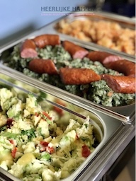 Stamppottenbuffet 4 personen