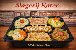 7-vaks Salade Plate
